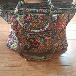 Vera Bradley Carried Away Tote